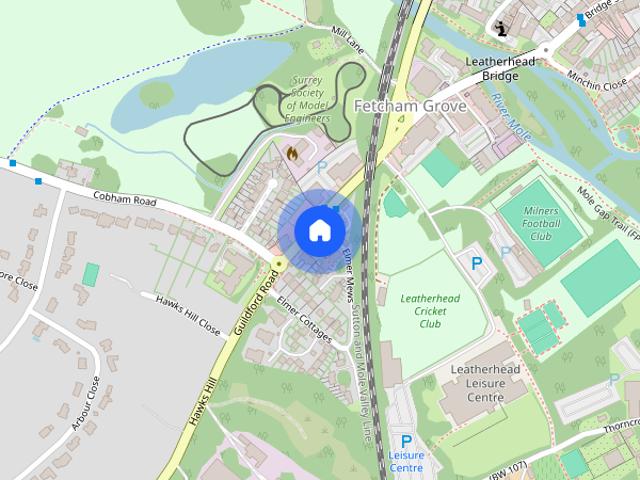 Apartment for rent in Pachesham Park, Surrey