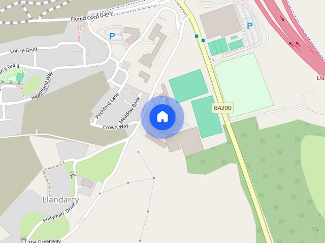 Apartment for rent in Coedffranc, Llandarcy