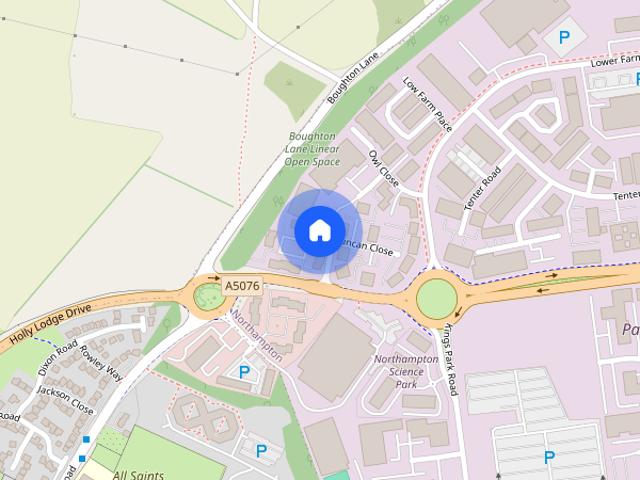 Apartment for rent in Moulton Park, Northampton