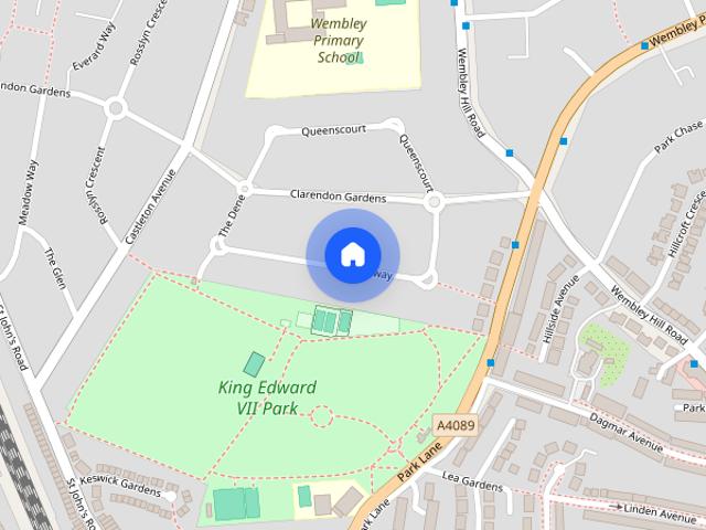 Apartment for rent in Sudbury, Greater London
