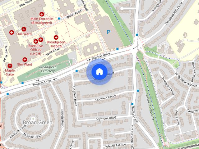 Apartment for rent in Calderstones
