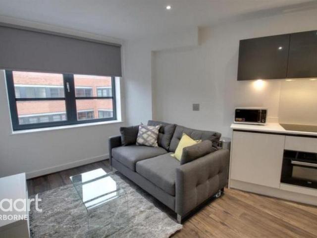Studio for rent in Ladywood, West Midlands