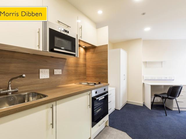 Studio for rent in Fratton, City Of Portsmouth