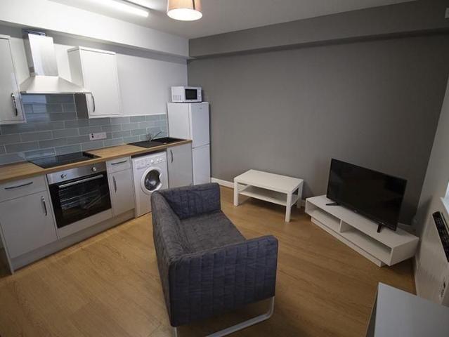 Studio for rent in Carrington, City of Nottingham