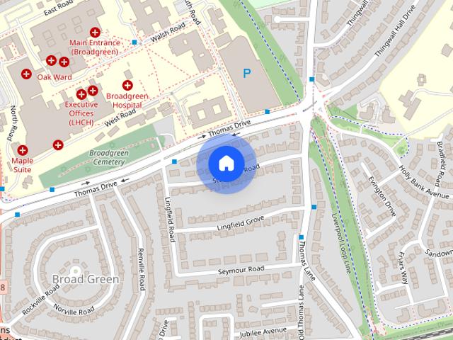 Apartment for rent in Calderstones