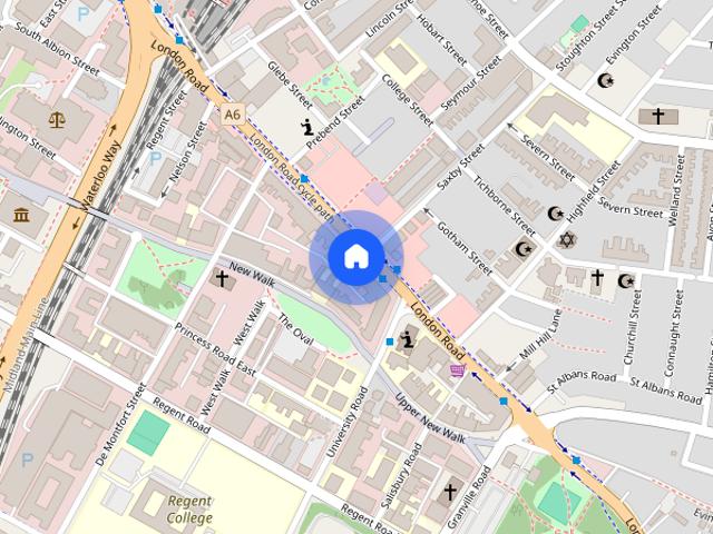 Apartment for rent in Highfields, Leicester
