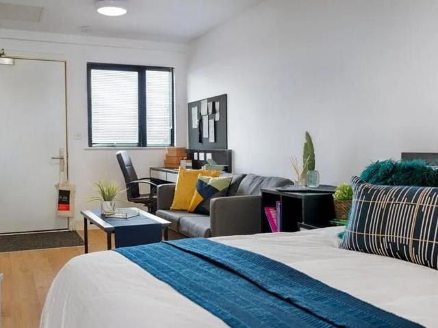 Studio for rent in Canning / Georgian Quarter, Liverpool