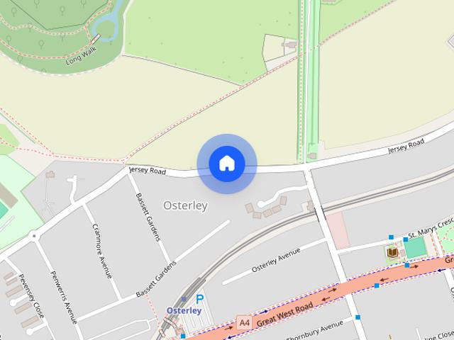 Studio for rent in London Borough of Hounslow, Osterley