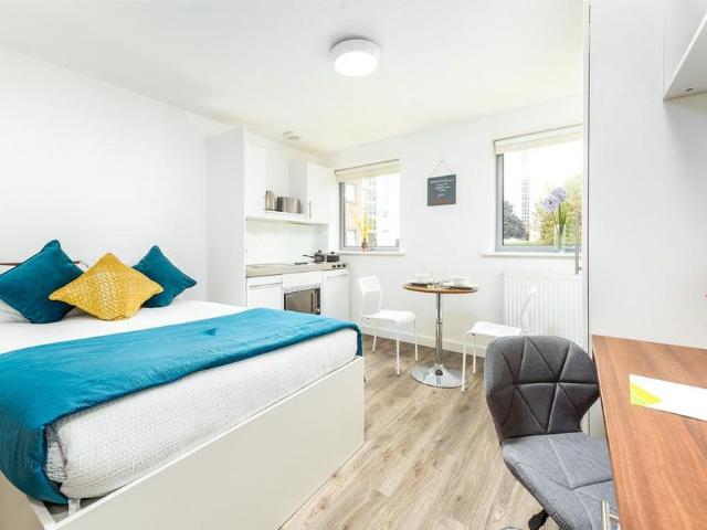 Studio for rent in Spring Park, Luton