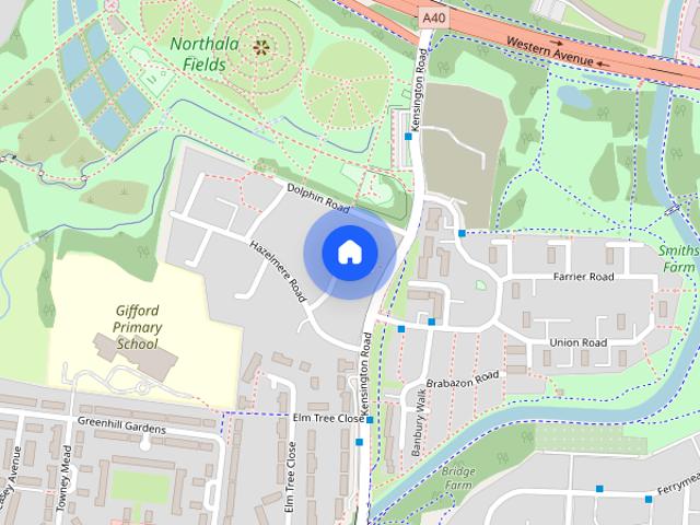Apartment for rent in London Borough of Ealing, Greenford