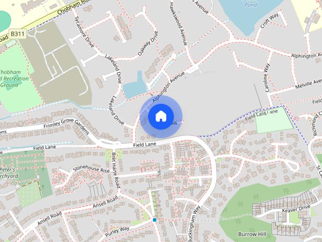 Apartment for rent in Heol-las, Surrey