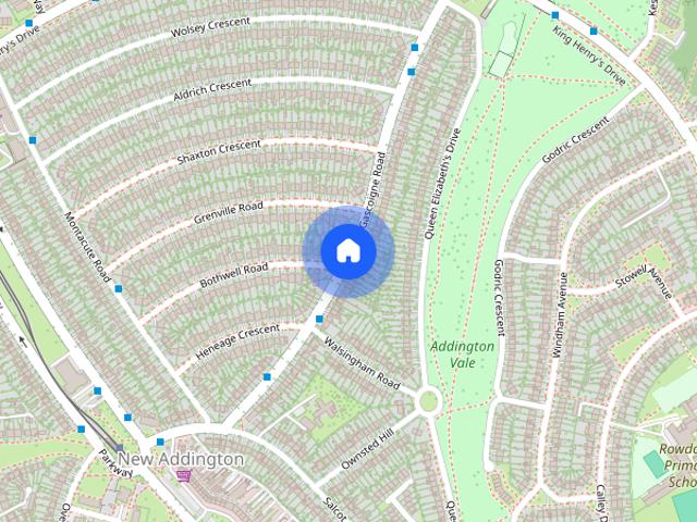 Apartment for rent in London Borough of Croydon, Greater London