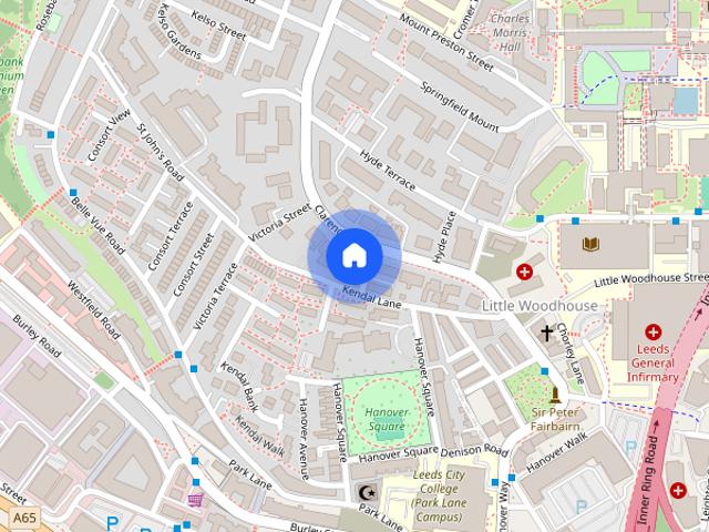 Apartment for rent in Hyde Park, West Yorkshire