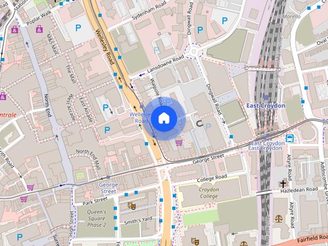 Apartment for rent in London Borough of Croydon, Greater London