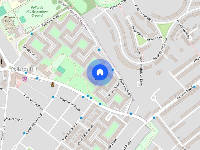 Apartment for rent in London Borough of Merton, Greater London