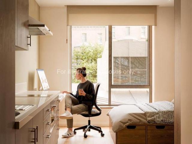 Flat for rent in Queen's Quarter, Northern Ireland