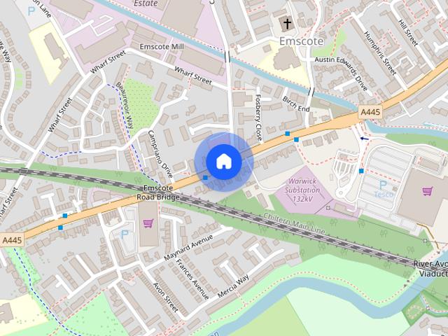 Apartment for rent in Emscote, Green Close