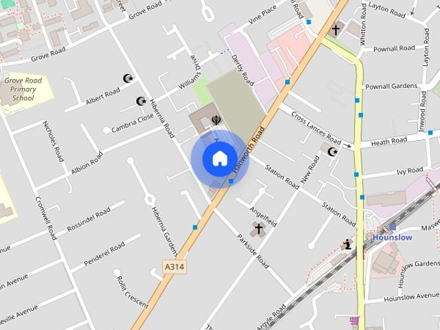 Apartment for rent in London Borough of Hounslow, Greater London