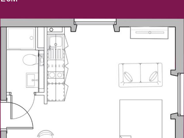 Studio for rent in Westminster, Victoria