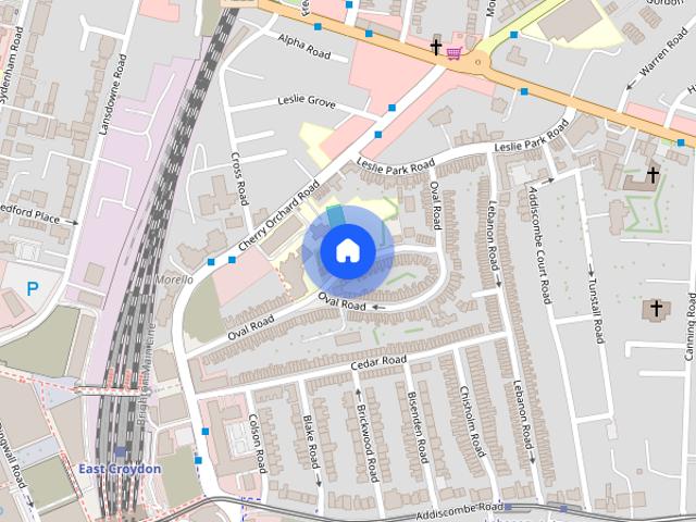 Apartment for rent in London Borough of Croydon, Selhurst