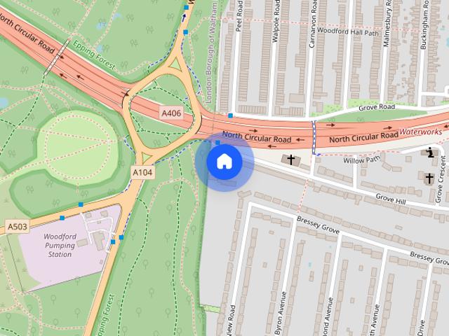 Apartment for rent in South Woodford, Greater London