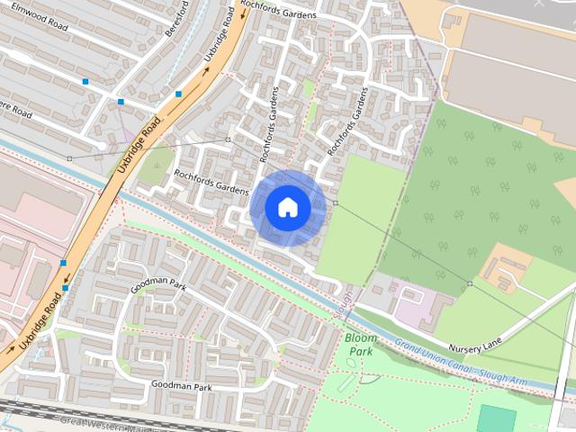 Apartment for rent in Slough