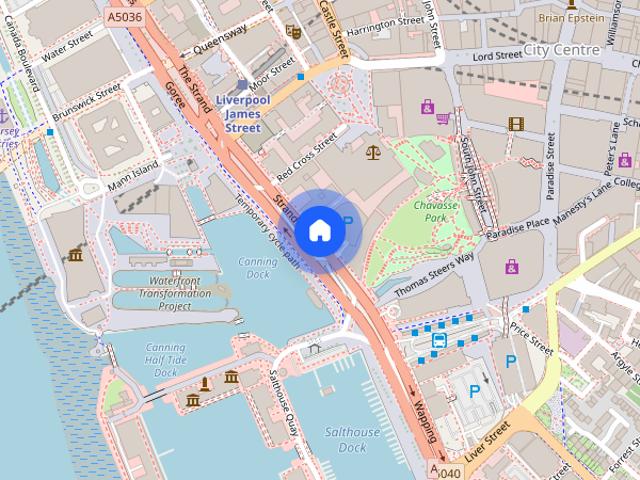 Apartment for rent in Cavern Quarter, Calderstones
