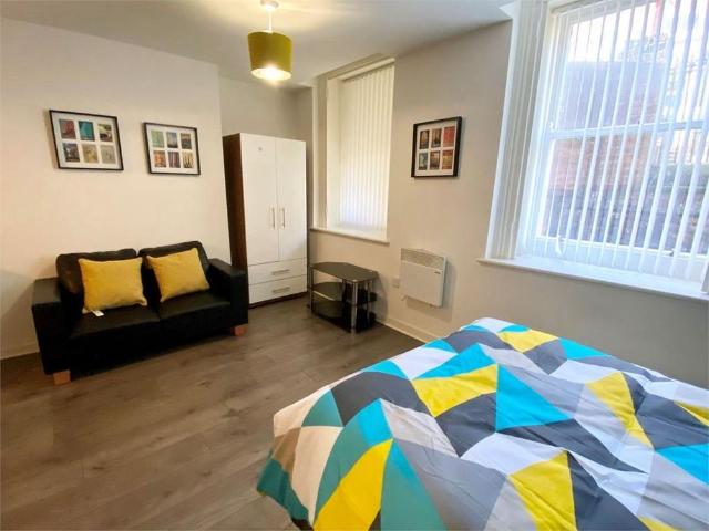 Studio for rent in Ashbrooke, Sunderland