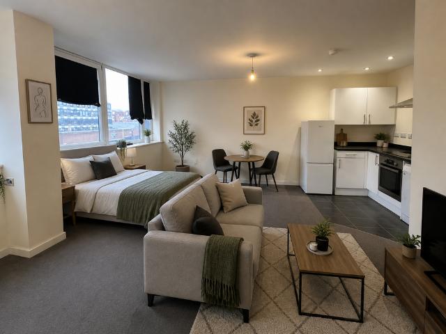 Flat for rent in St Matthew's, Old Wharf