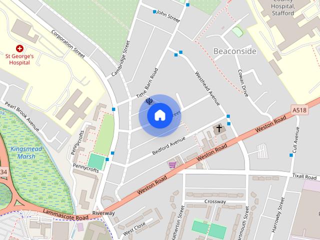 Apartment for rent in Beaconside, Baswich