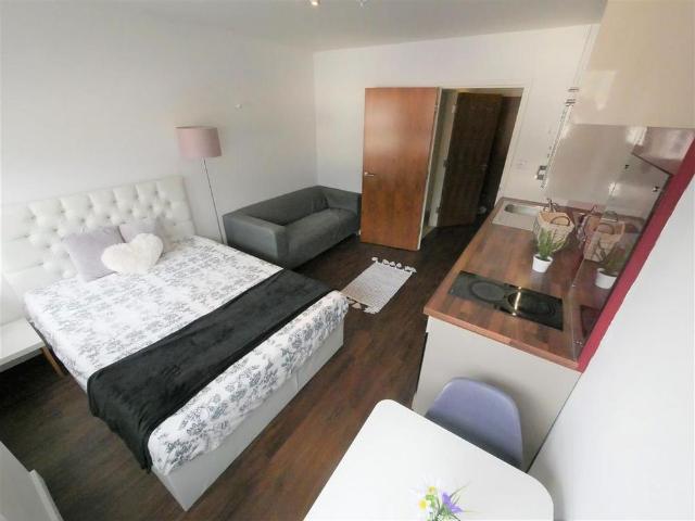 Studio for rent in West Cliff, Bournemouth