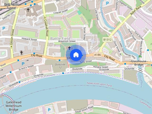 Apartment for rent in Battle Field, Newcastle upon Tyne
