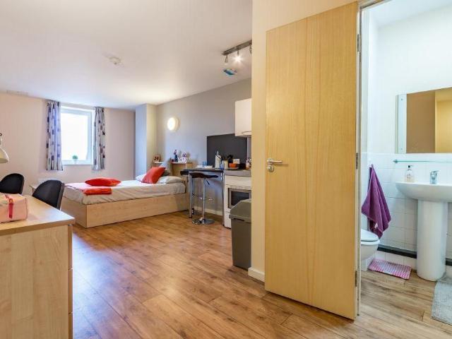 Studio for rent in Park Village, West Midlands