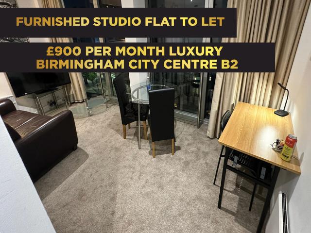 Flat for rent in West Midlands