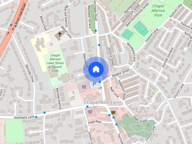 Apartment for rent in Chapel Allerton, West Yorkshire