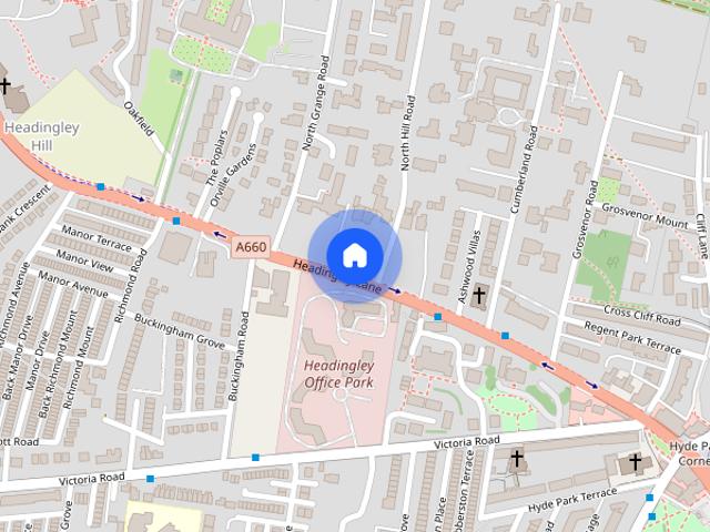 Apartment for rent in Headingley Hill, Headingley