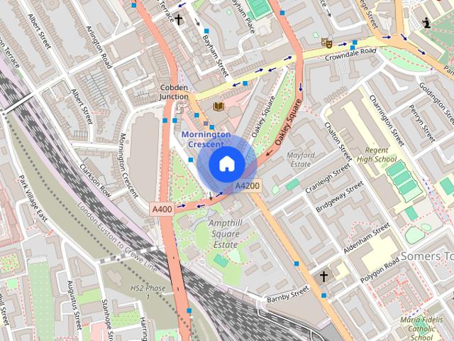 Townhouse for rent in London Borough of Camden, Greater London