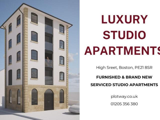 Flat for rent in Staniland, Boston