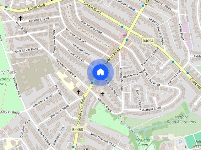 Apartment for rent in Feckenham, City Of Bristol