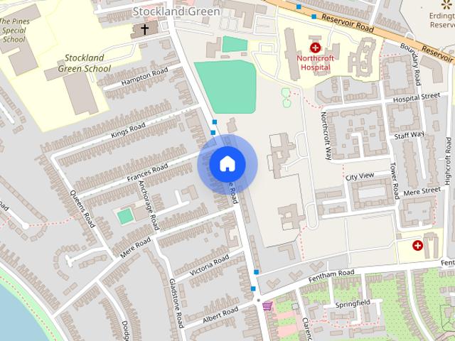 Apartment for rent in Gravelly Hill, Birmingham