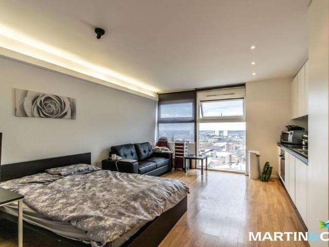 Studio for rent in Park Central, Birmingham