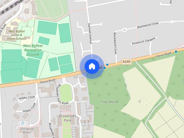 Studio for rent in Woking, Surrey