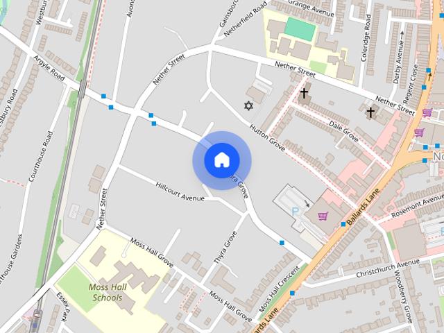 Apartment for rent in London Borough of Barnet, Greater London