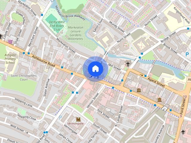 Apartment for rent in Little Chester, East Midlands