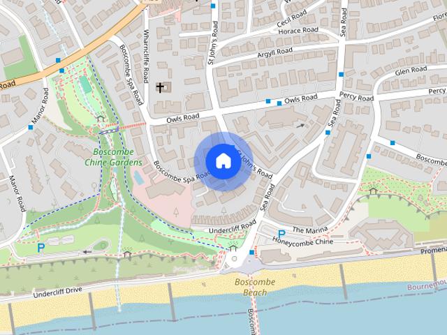 Apartment for rent in Boscombe, Bournemouth