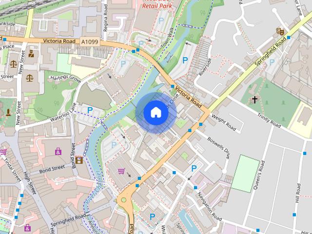 Apartment for rent in Moulsham, Chelmsford