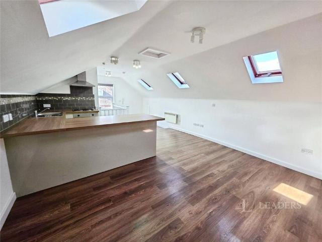 Studio for rent in Elmfield, Leicestershire