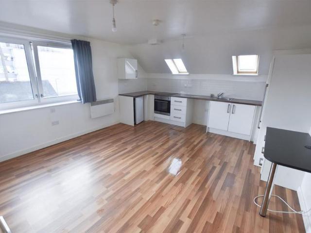 Studio for rent in St Matthew's, Leicester