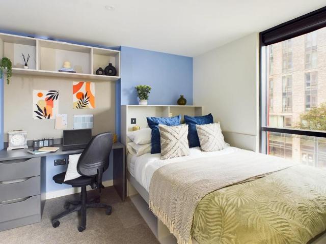 Flat for rent in Belfast, Library Quarter