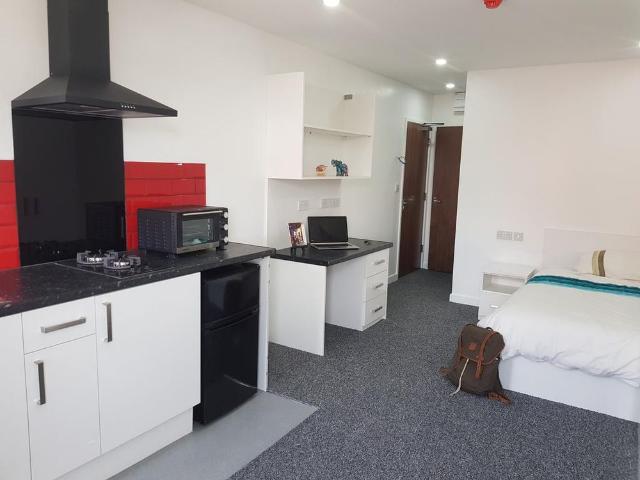 Studio for rent in Highfields, Leicester